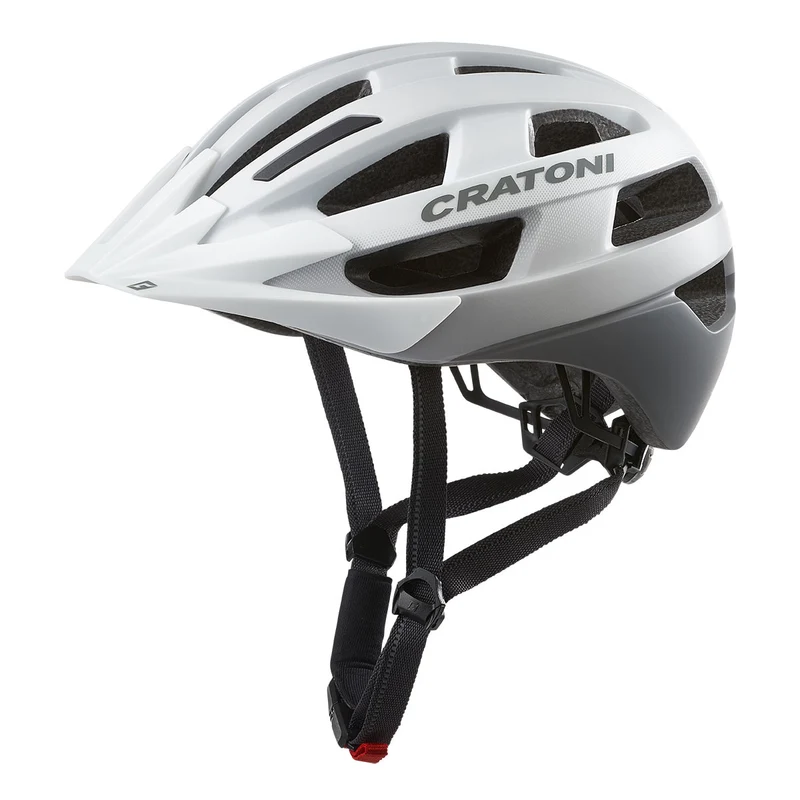 Cratoni Velo-X Helm white matt
