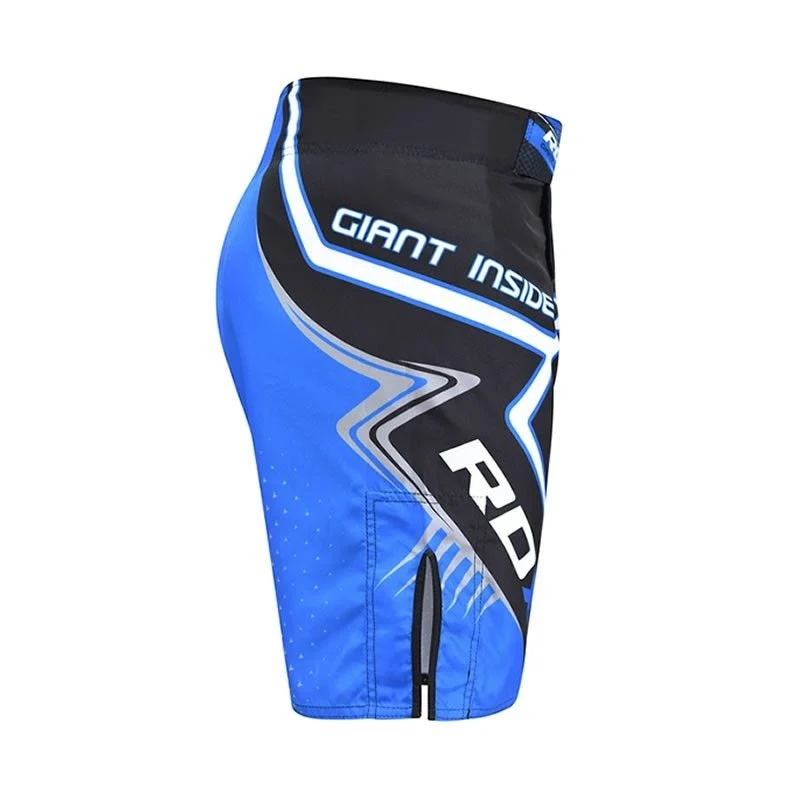 RDX R7 MMA-Kampfshorts Schwarz/Blau