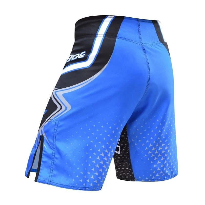 RDX R7 MMA-Kampfshorts Schwarz/Blau