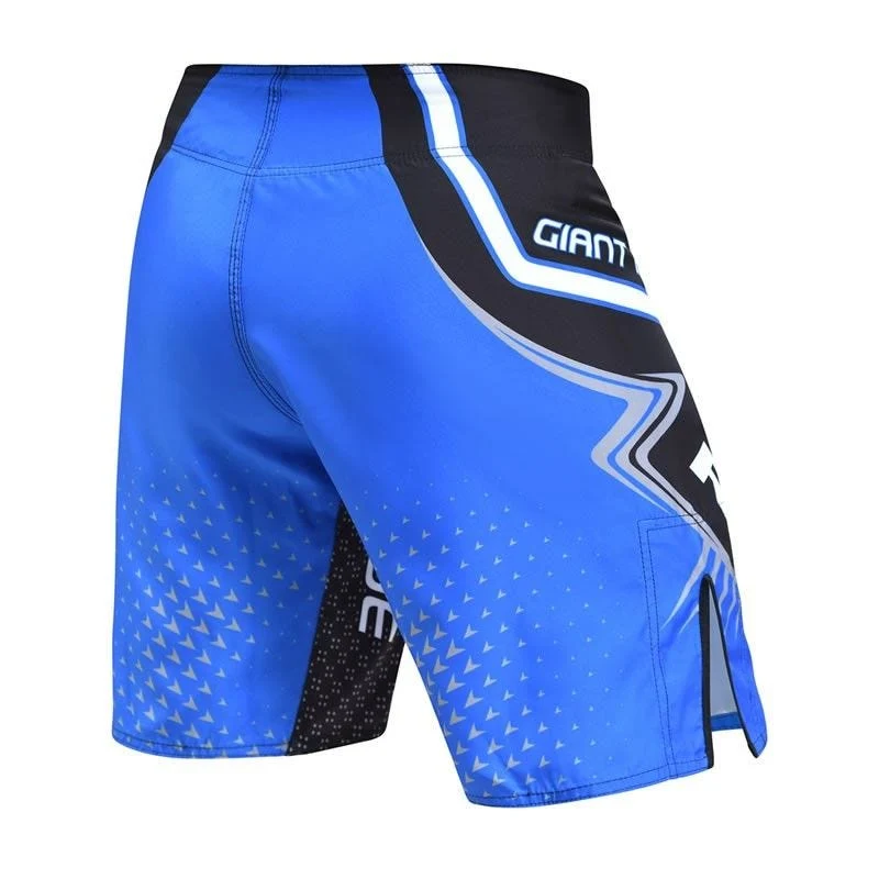 RDX R7 MMA-Kampfshorts Schwarz/Blau