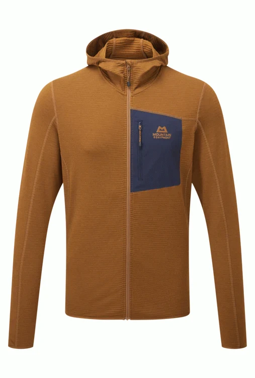 Lumiko Hooded Mens Jacket