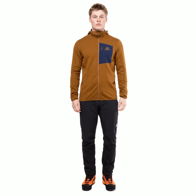 Lumiko Hooded Mens Jacket