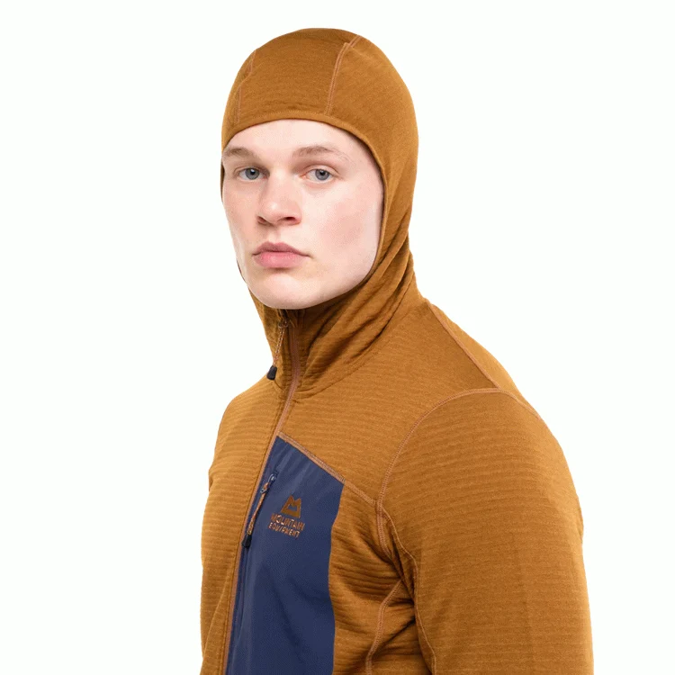 Lumiko Hooded Mens Jacket