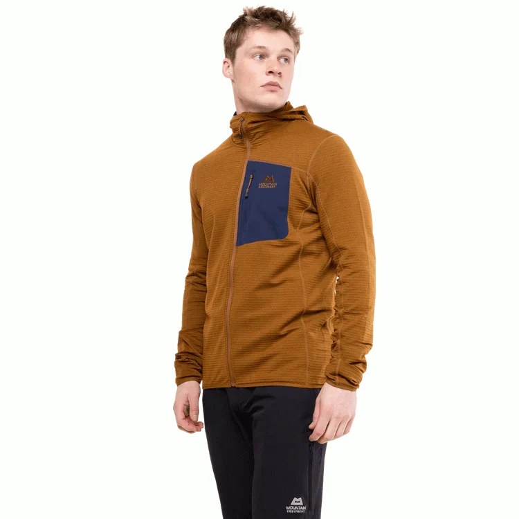 Lumiko Hooded Mens Jacket