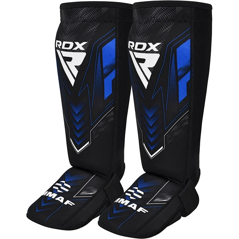 RDX IMMAF Genehmigte Neopren Schienbeinschoner Blau