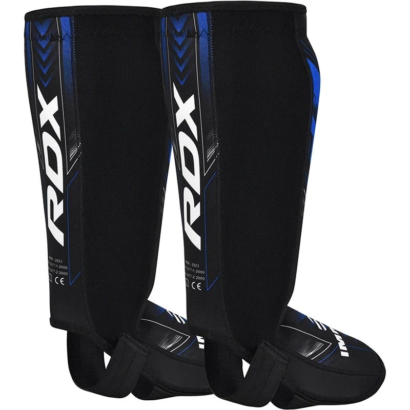 RDX IMMAF Genehmigte Neopren Schienbeinschoner Blau
