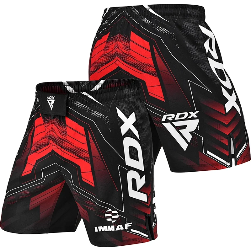 RDX IMMAF-zertifizierte MMA-Kampf- und Trainingsshorts