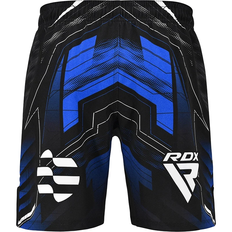 RDX IMMAF-zertifizierte MMA-Kampf- und Trainingsshorts in Blau
