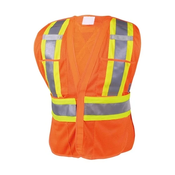 Amerikanische Philadelphia Orange reflektierende Weste