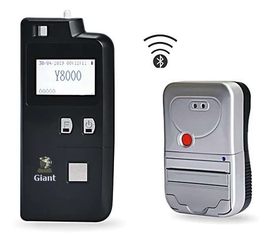 Alkoholtester mit Drucker-Alkoholtester