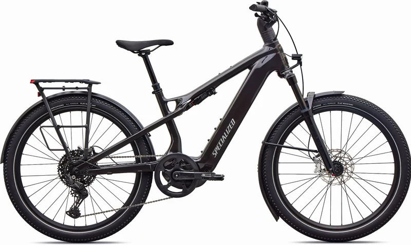 Specialized Turbo Vado 3 X 4.0 NB 840 Wh E-Bike Fully 27,5" Gloss Obsidian/Satin Silver Dust Frost