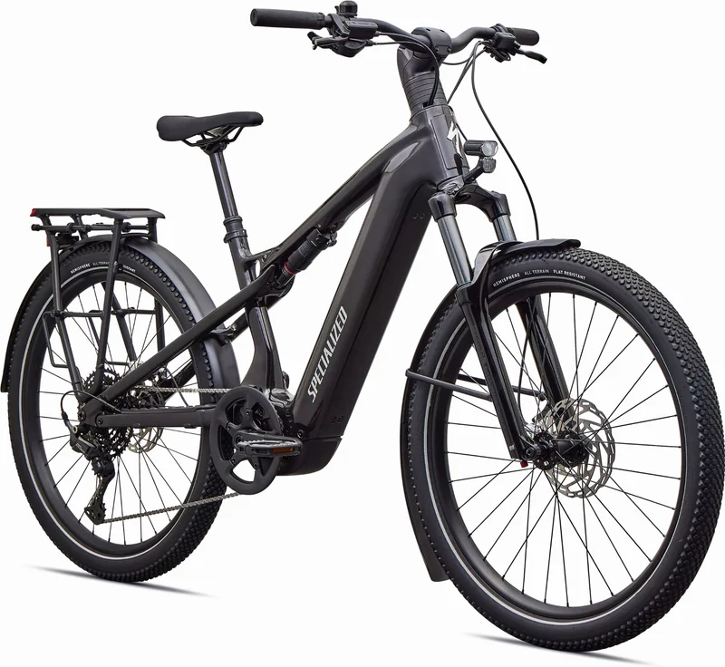 Specialized Turbo Vado 3 X 4.0 NB 840 Wh E-Bike Fully 27,5" Gloss Obsidian/Satin Silver Dust Frost