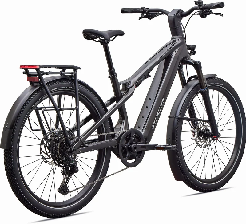 Specialized Turbo Vado 3 X 4.0 NB 840 Wh E-Bike Fully 27,5" Gloss Obsidian/Satin Silver Dust Frost