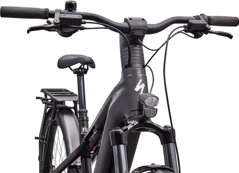 Specialized Turbo Vado 3 X 4.0 NB 840 Wh E-Bike Fully 27,5" Gloss Obsidian/Satin Silver Dust Frost