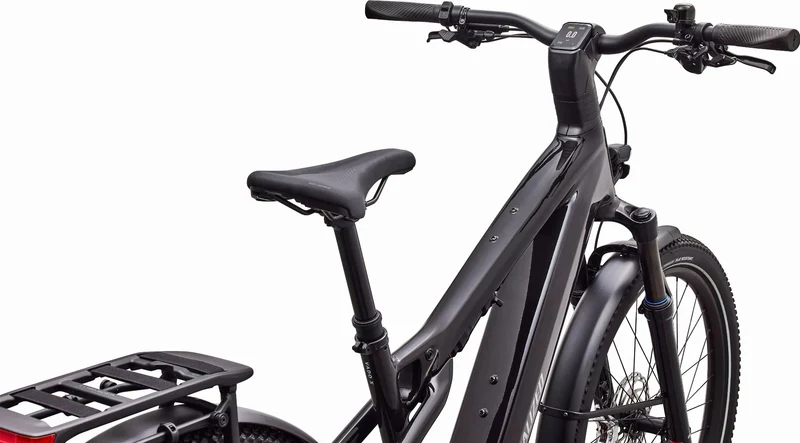 Specialized Turbo Vado 3 X 4.0 NB 840 Wh E-Bike Fully 27,5" Gloss Obsidian/Satin Silver Dust Frost