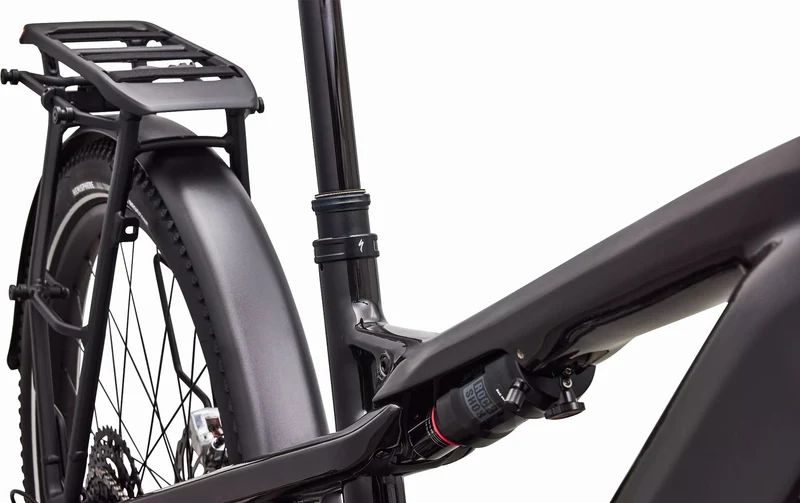 Specialized Turbo Vado 3 X 4.0 NB 840 Wh E-Bike Fully 27,5" Gloss Obsidian/Satin Silver Dust Frost