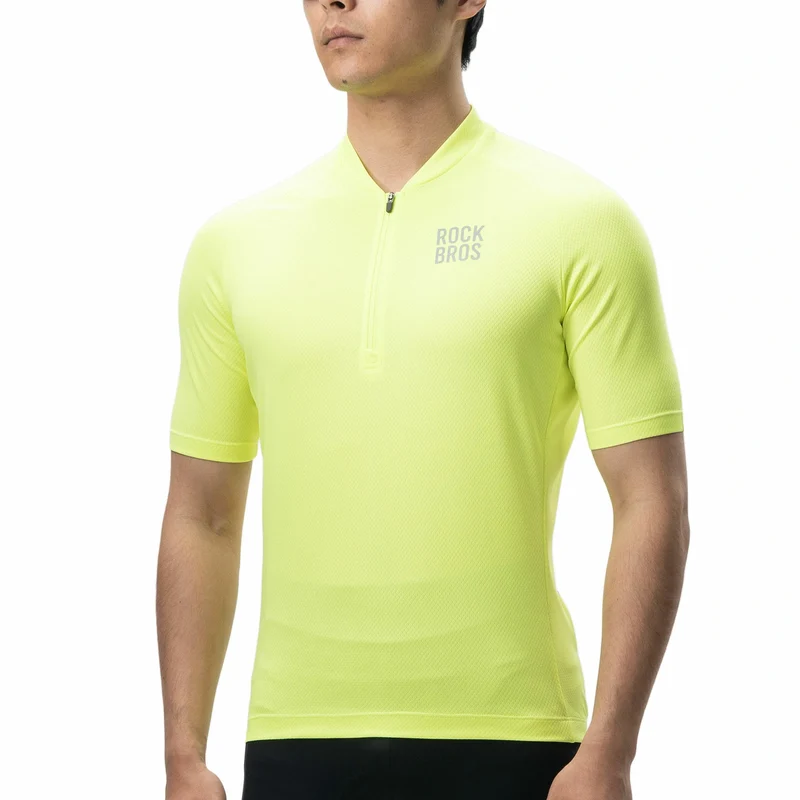 Herren Radtrikot Kurzarm Fahrradtrikot Rennradtrikot Atmungsaktiv Schnell trocknend