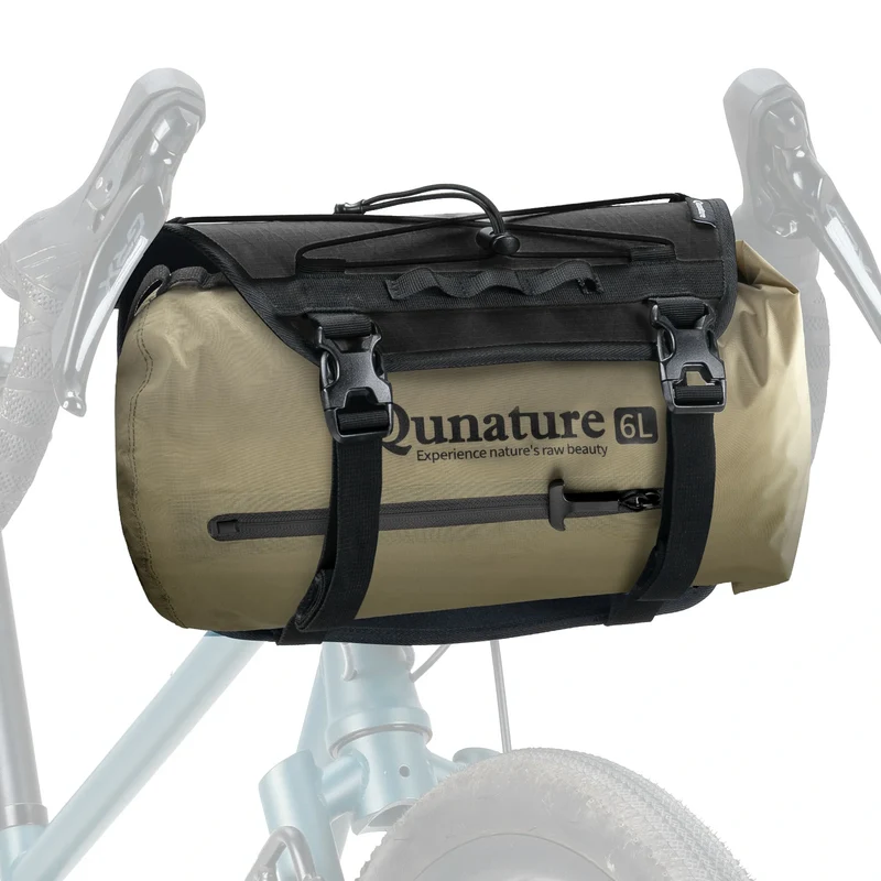 Fahrrad Lenkerhalter+Wasserdichte Kompressionstasche Set-A