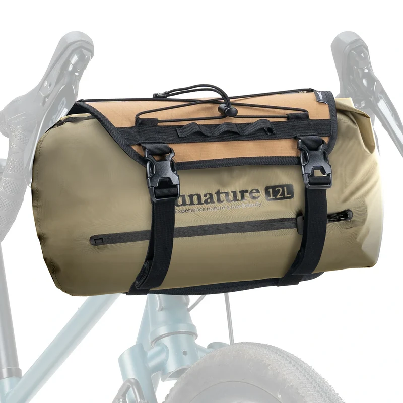 Fahrrad Lenkerhalter+Wasserdichte Kompressionstasche Set-A