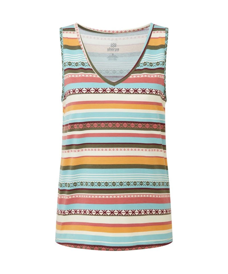 NEHA V-NECK TANK