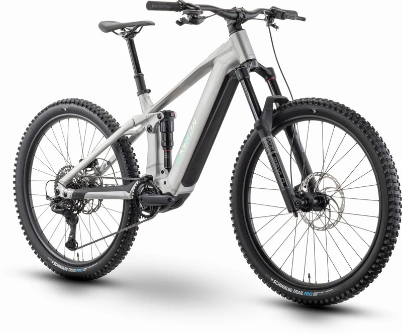 Raymon Durok Pro 800 Wh E-Bike Fully raw alloy