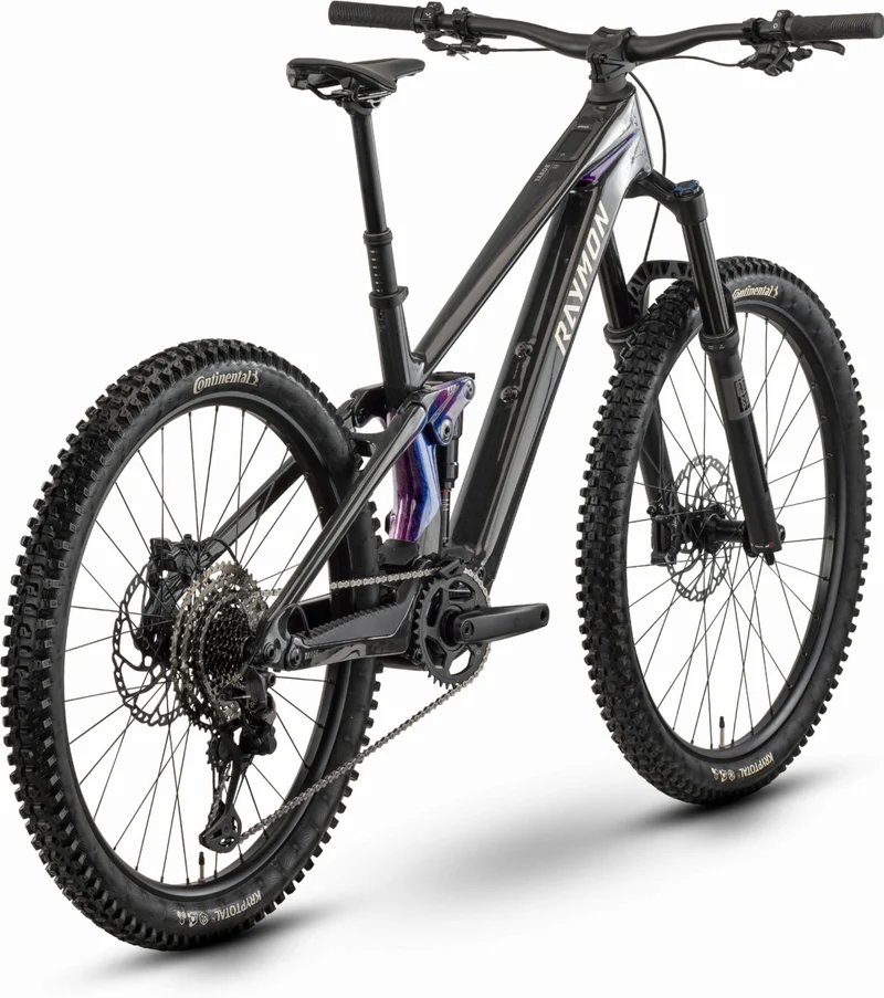 Raymon Tarok Pro 700 Wh E-Bike Fully 29"/27,5" carbon/galaxy