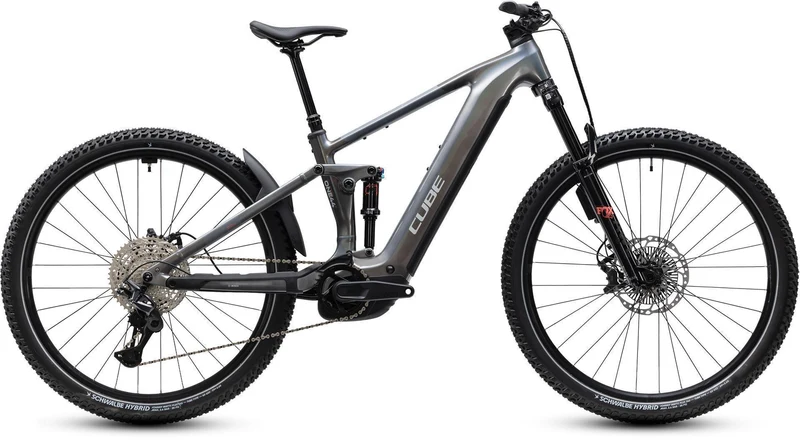 Cube Stereo Hybrid ONE44 SLX 800 Wh E-Bike Fully prismasilver´n´grey
