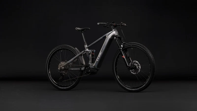 Cube Stereo Hybrid ONE44 SLX 800 Wh E-Bike Fully prismasilver´n´grey