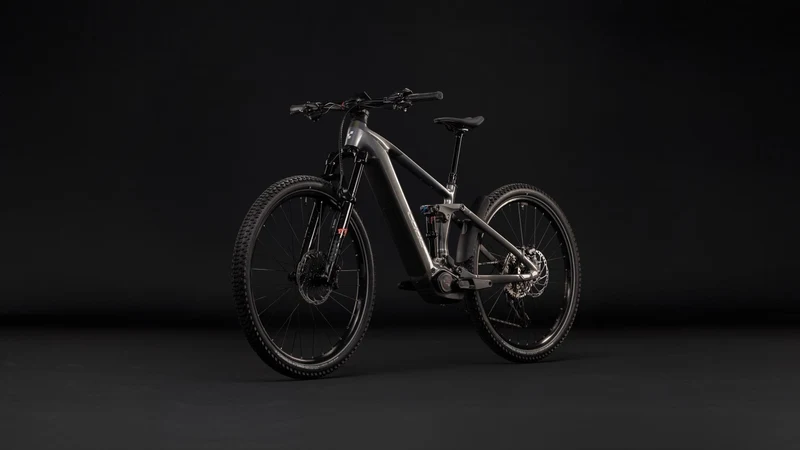Cube Stereo Hybrid ONE44 SLX 800 Wh E-Bike Fully prismasilver´n´grey