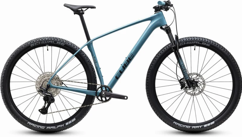 Cube Reaction C:62 ONE MTB Hardtail Diamant surfblue´n´black