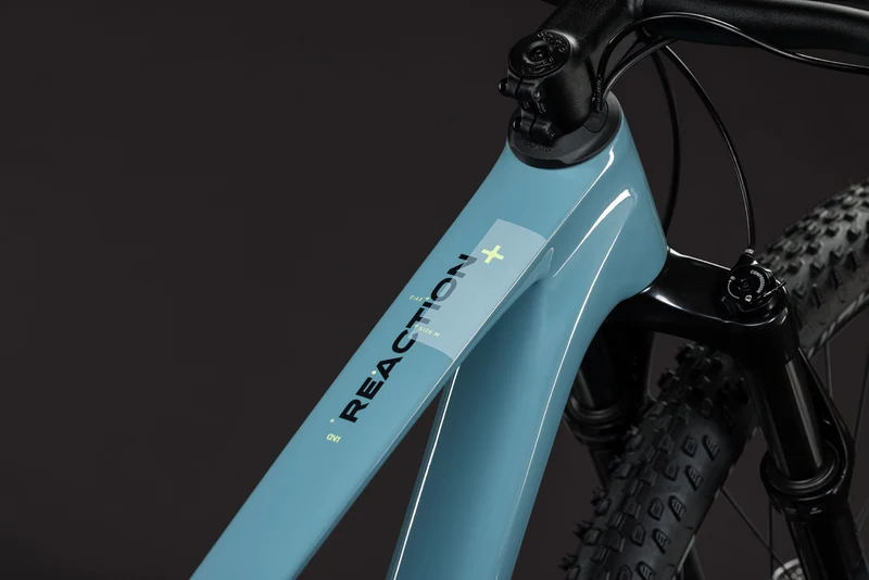 Cube Reaction C:62 ONE MTB Hardtail Diamant surfblue´n´black