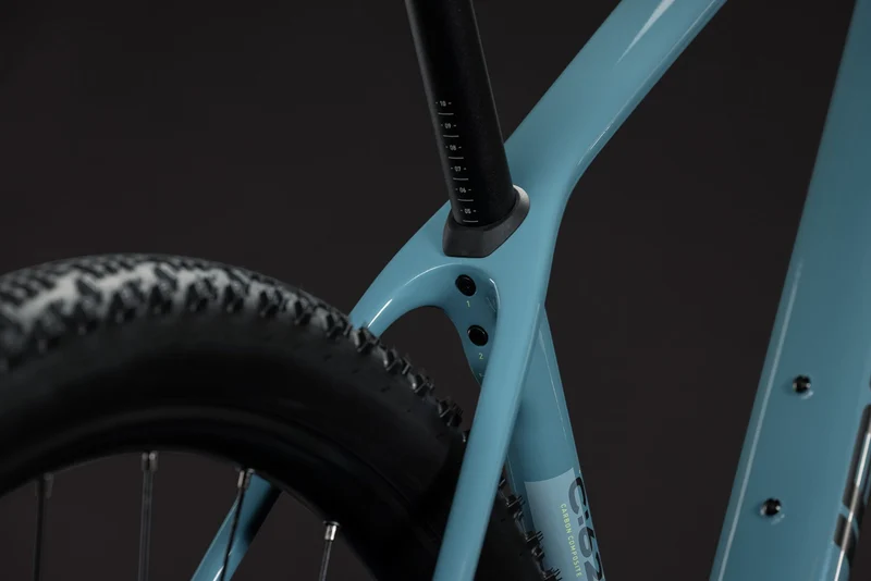 Cube Reaction C:62 ONE MTB Hardtail Diamant surfblue´n´black