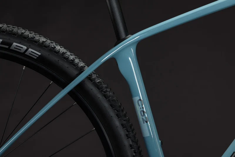 Cube Reaction C:62 ONE MTB Hardtail Diamant surfblue´n´black