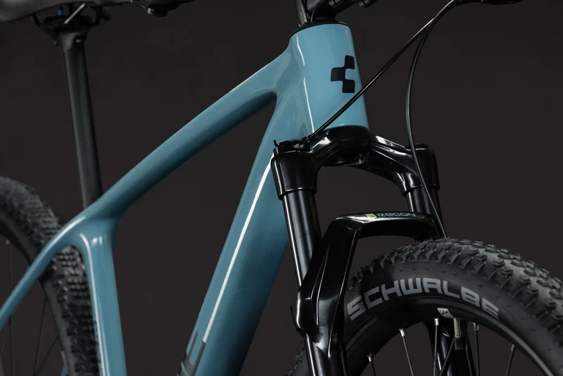 Cube Reaction C:62 ONE MTB Hardtail Diamant surfblue´n´black