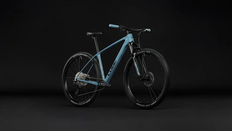Cube Reaction C:62 ONE MTB Hardtail Diamant surfblue´n´black