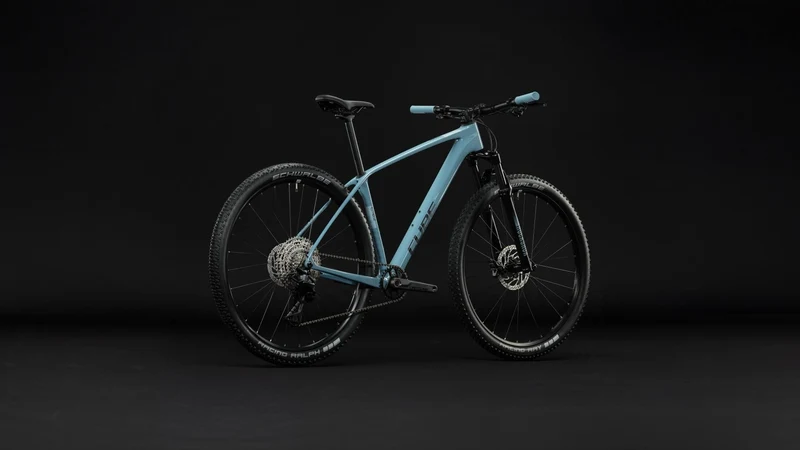 Cube Reaction C:62 ONE MTB Hardtail Diamant surfblue´n´black