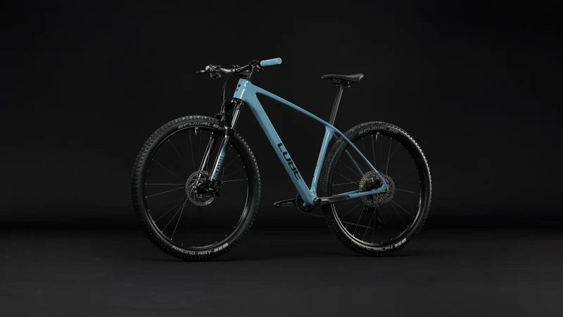 Cube Reaction C:62 ONE MTB Hardtail Diamant surfblue´n´black