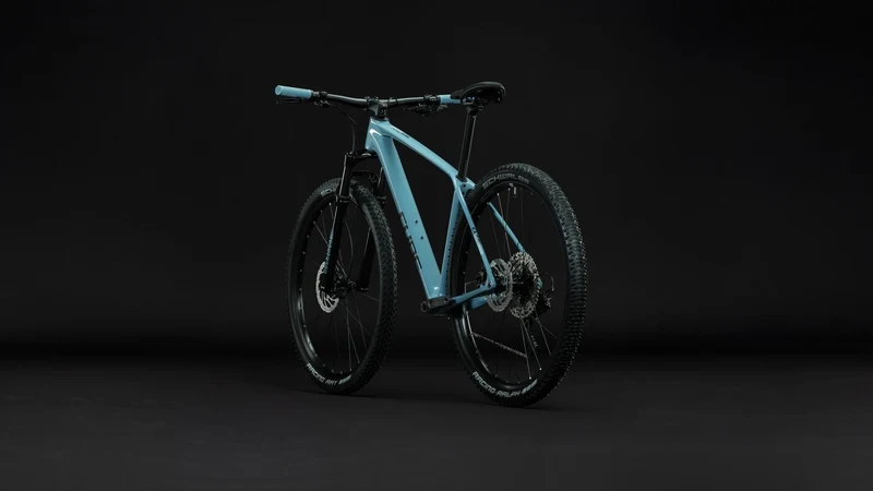 Cube Reaction C:62 ONE MTB Hardtail Diamant surfblue´n´black