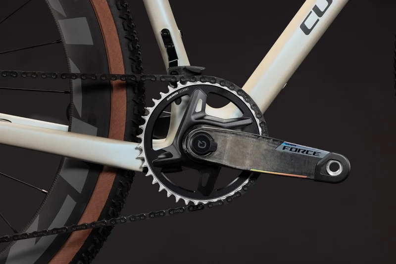 Cube Nuroad C:62 SLX Gravelbike Diamant 28" glintsand´n´black