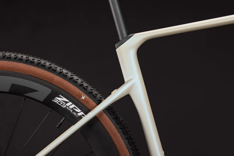 Cube Nuroad C:62 SLX Gravelbike Diamant 28" glintsand´n´black