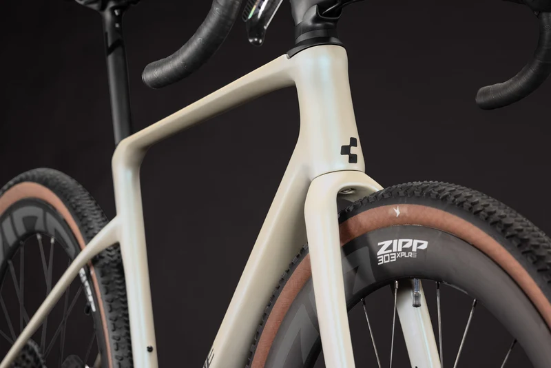 Cube Nuroad C:62 SLX Gravelbike Diamant 28" glintsand´n´black