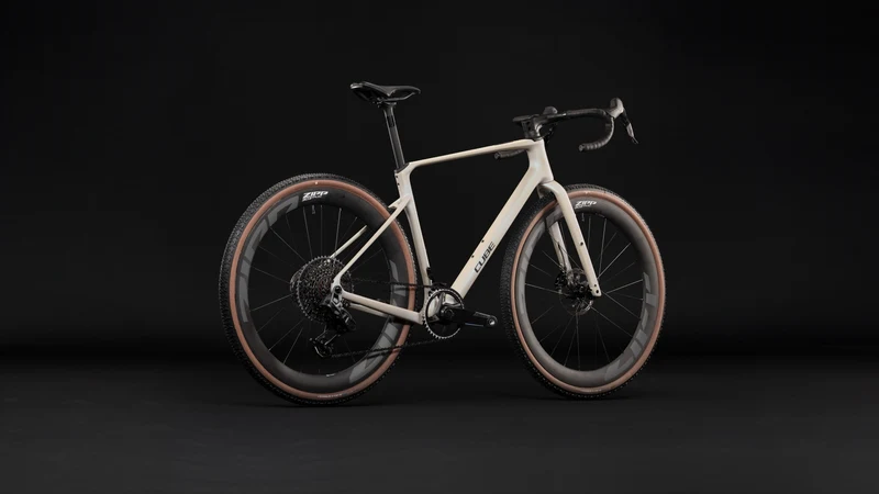 Cube Nuroad C:62 SLX Gravelbike Diamant 28" glintsand´n´black