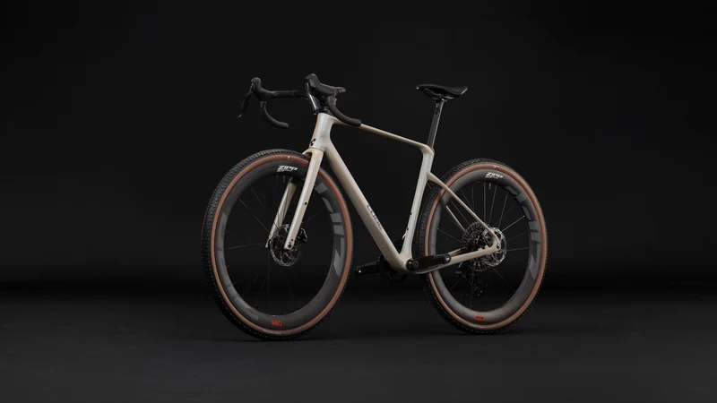 Cube Nuroad C:62 SLX Gravelbike Diamant 28" glintsand´n´black