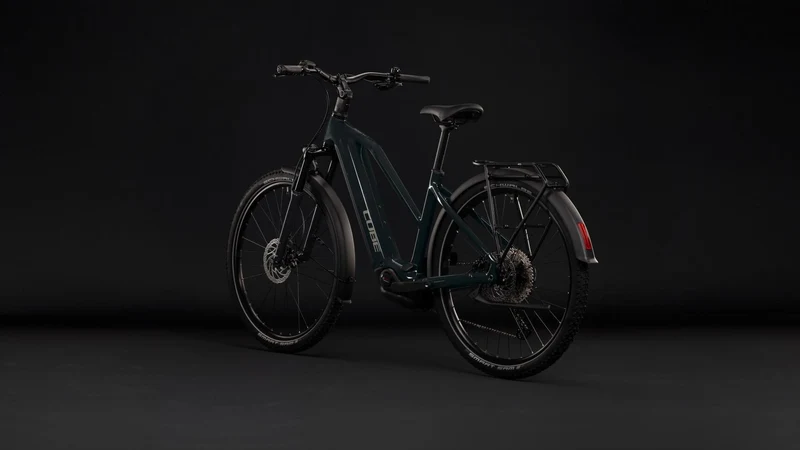 Cube Nuride Hybrid Performance 720 Wh E-Trekkingbike Trapeze 28" shadowgrey´n´grey