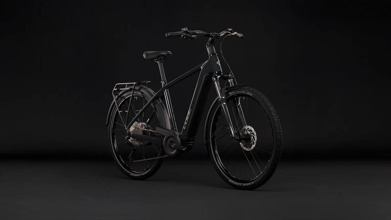 Cube Nuride Hybrid Performance 720 Wh E-Trekkingbike Diamant 28" shadowgrey´n´grey