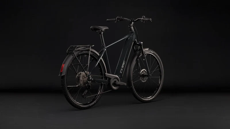 Cube Nuride Hybrid Performance 720 Wh E-Trekkingbike Diamant 28" shadowgrey´n´grey