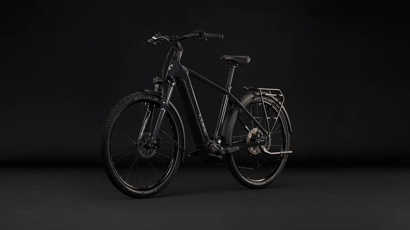 Cube Nuride Hybrid Performance 720 Wh E-Trekkingbike Diamant 28" shadowgrey´n´grey