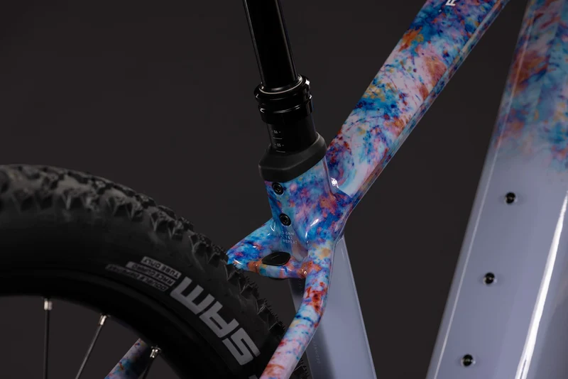 Cube Reaction Hybrid SLX 800 Wh E-Bike Hardtail Diamant artline