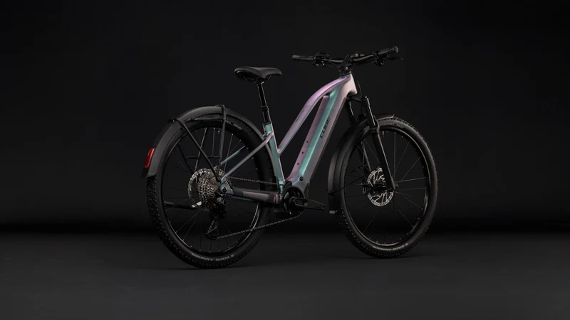 Cube Reaction Hybrid Pro 800 Wh FE E-Bike Hardtail Trapeze polarlight´n´black
