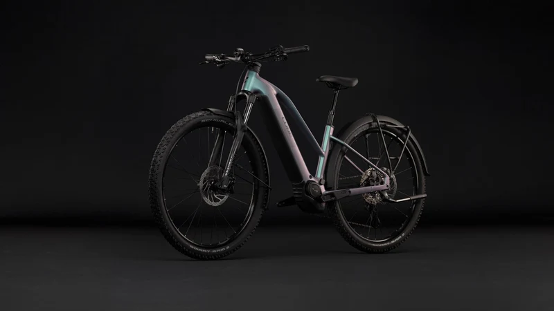 Cube Reaction Hybrid Pro 800 Wh FE E-Bike Hardtail Trapeze polarlight´n´black